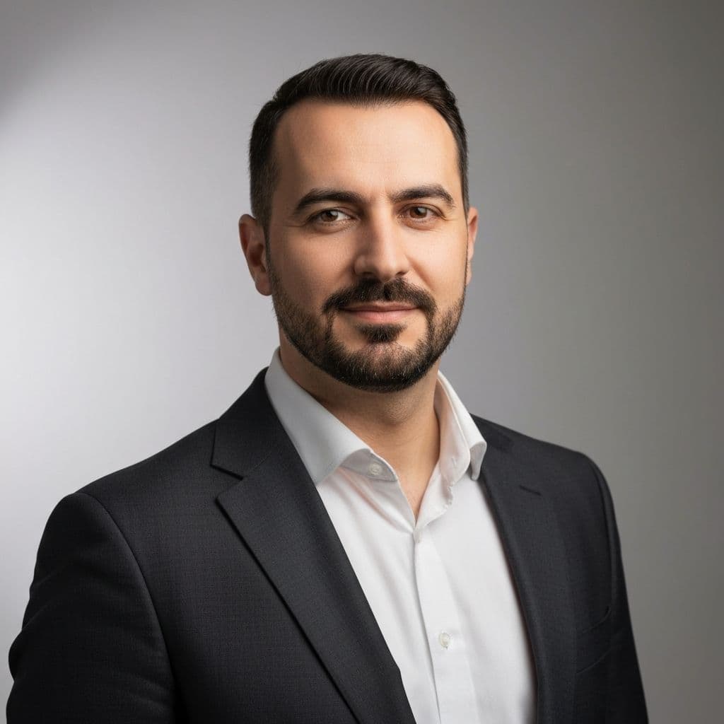 Portret autora Haris Čengić