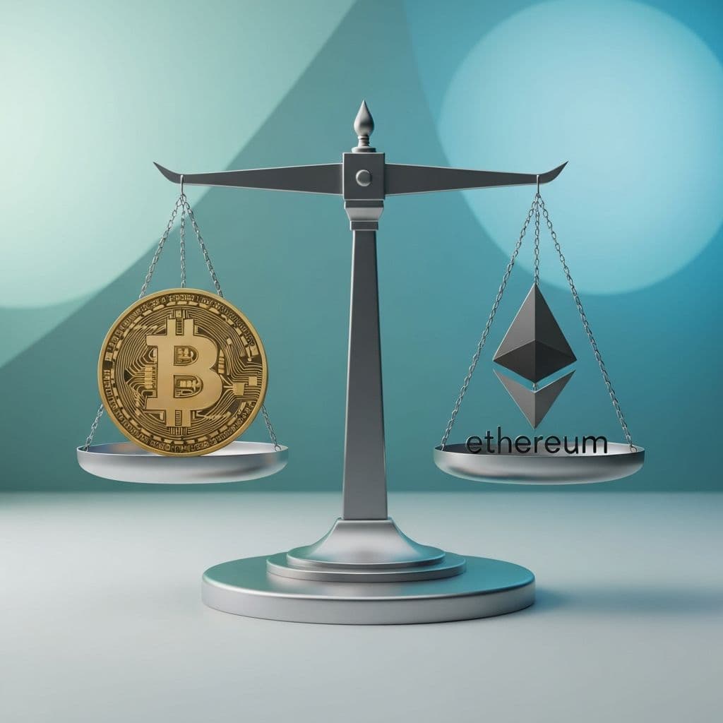 Ilustracija neutralne usporedbe razlicitih kripto opcija