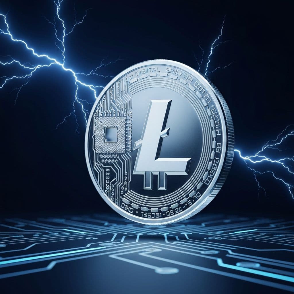 Litecoin (LTC) vodič: cijena u eurima, kupnja, rudarenje i digitalno srebro 2026