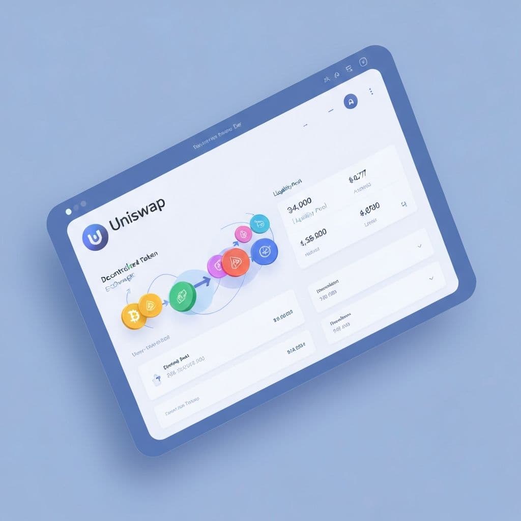 Uniswap (UNI) vodič: cijena u eurima, decentralizirani exchange, AMM model i DeFi 2026