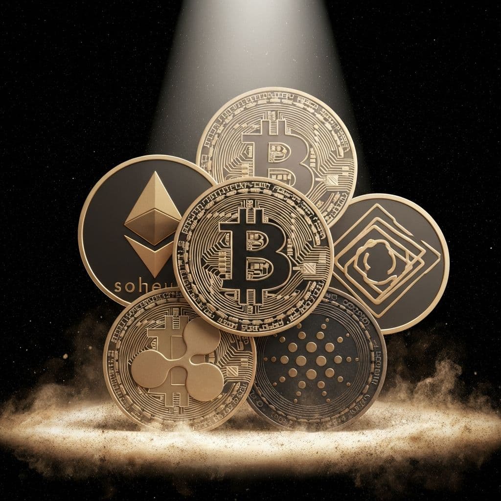 Najpoznatije kriptovalute: pregled najpopularnijih coina na kripto trzistu 2026