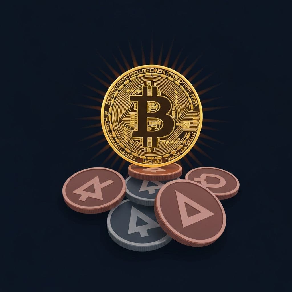 Bitcoin dominira kripto tržištem s dominacijom od 58,4% dok altcoini ostaju pod pritiskom u ožujku 2026