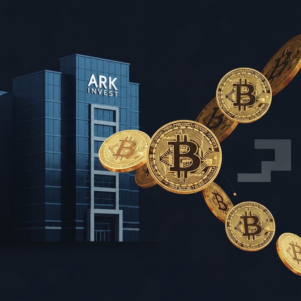 ARK Invest prodaje Bitcoin ETF udjele