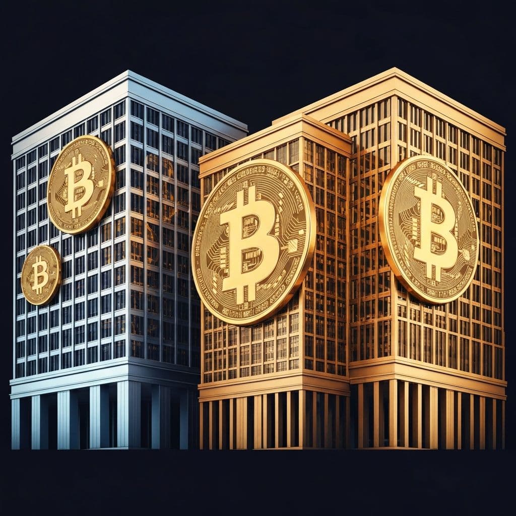 Velike globalne banke ulaze u kripto tržište kroz ETF proizvode i institucionalnu infrastrukturu