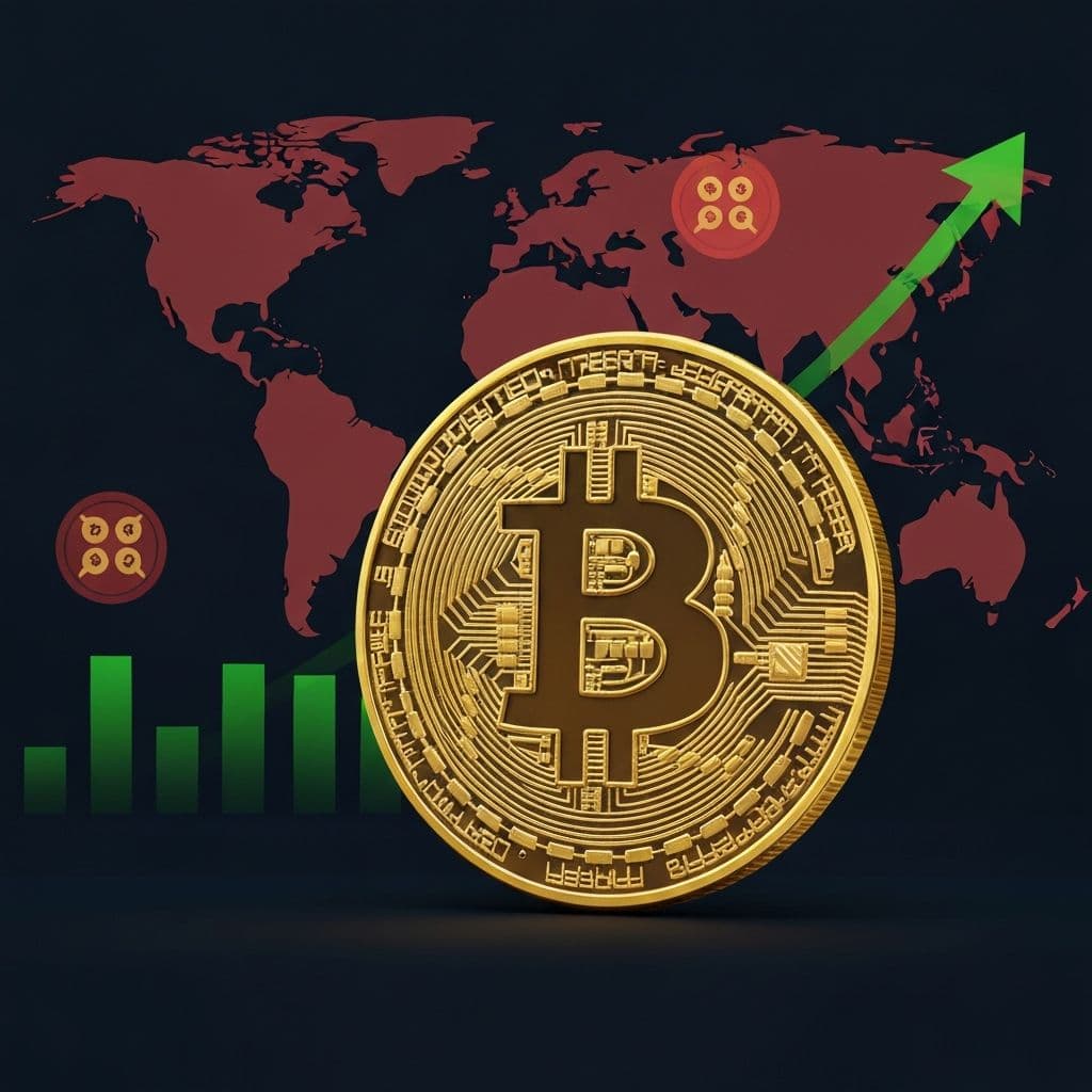 Bitcoin skače iznad 70.000 dolara zbog geopolitičkih tenzija