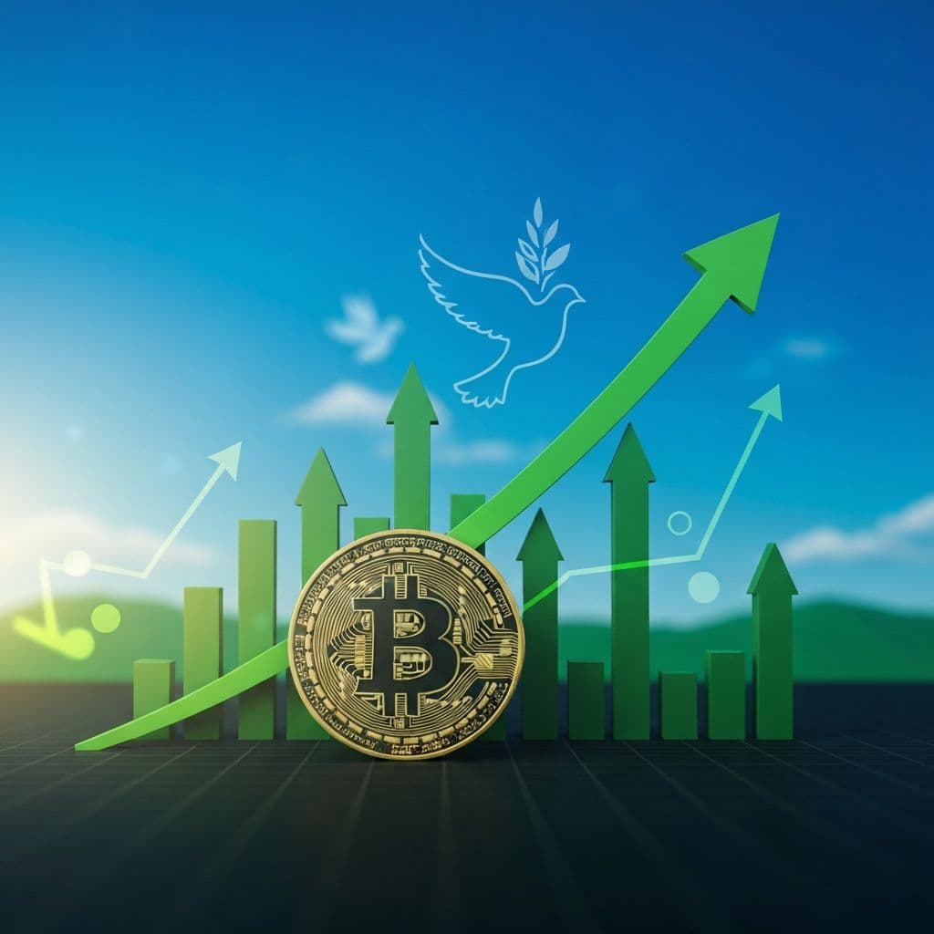 Bitcoin skače iznad 71.000 USD nakon objave prekida vatre SAD-Iran u travnju 2026