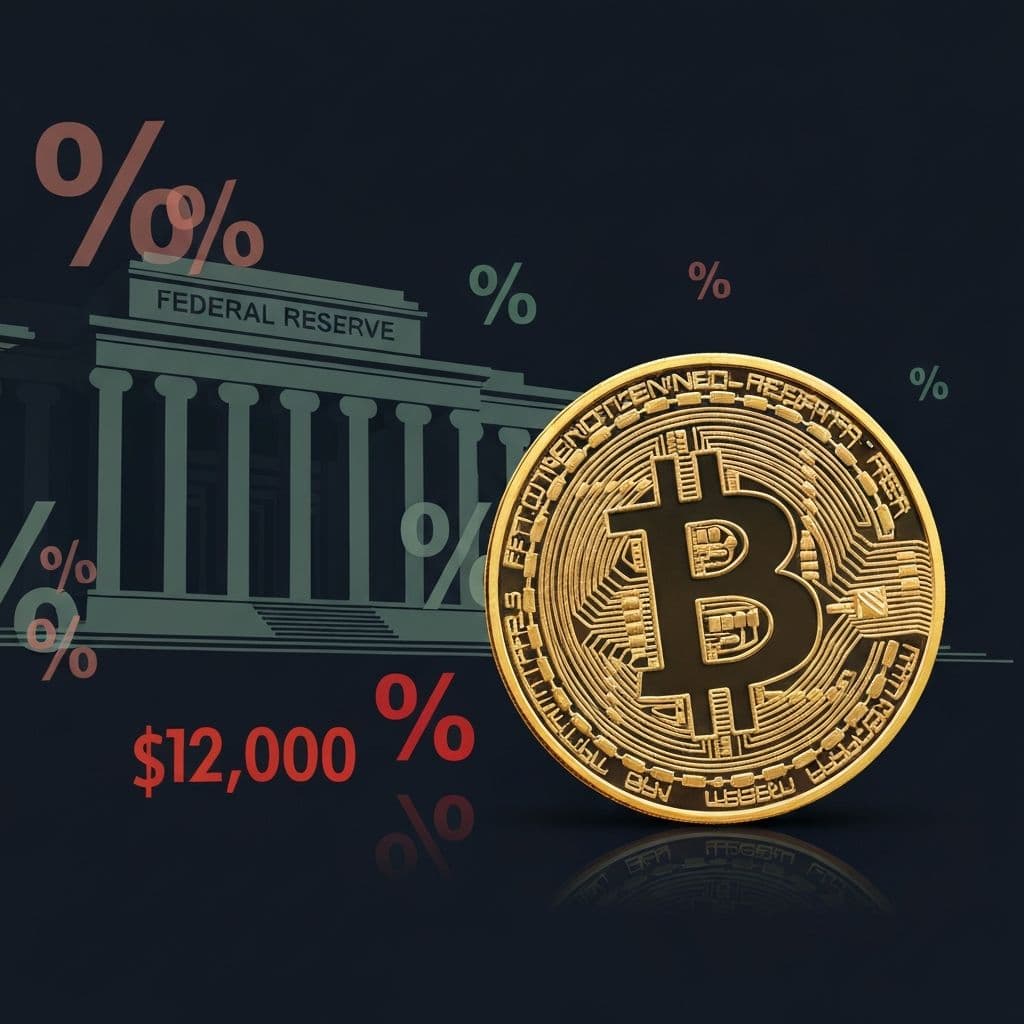 Bitcoin pada ispod 72.000 dolara nakon Fed odluke o zadržavanju kamatnih stopa