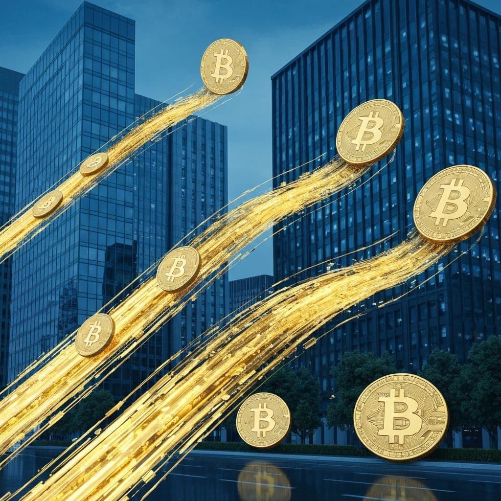 Bitcoin ETF priljevi od 1,3 milijarde USD dok institucije ponovo kupuju u travnju 2026