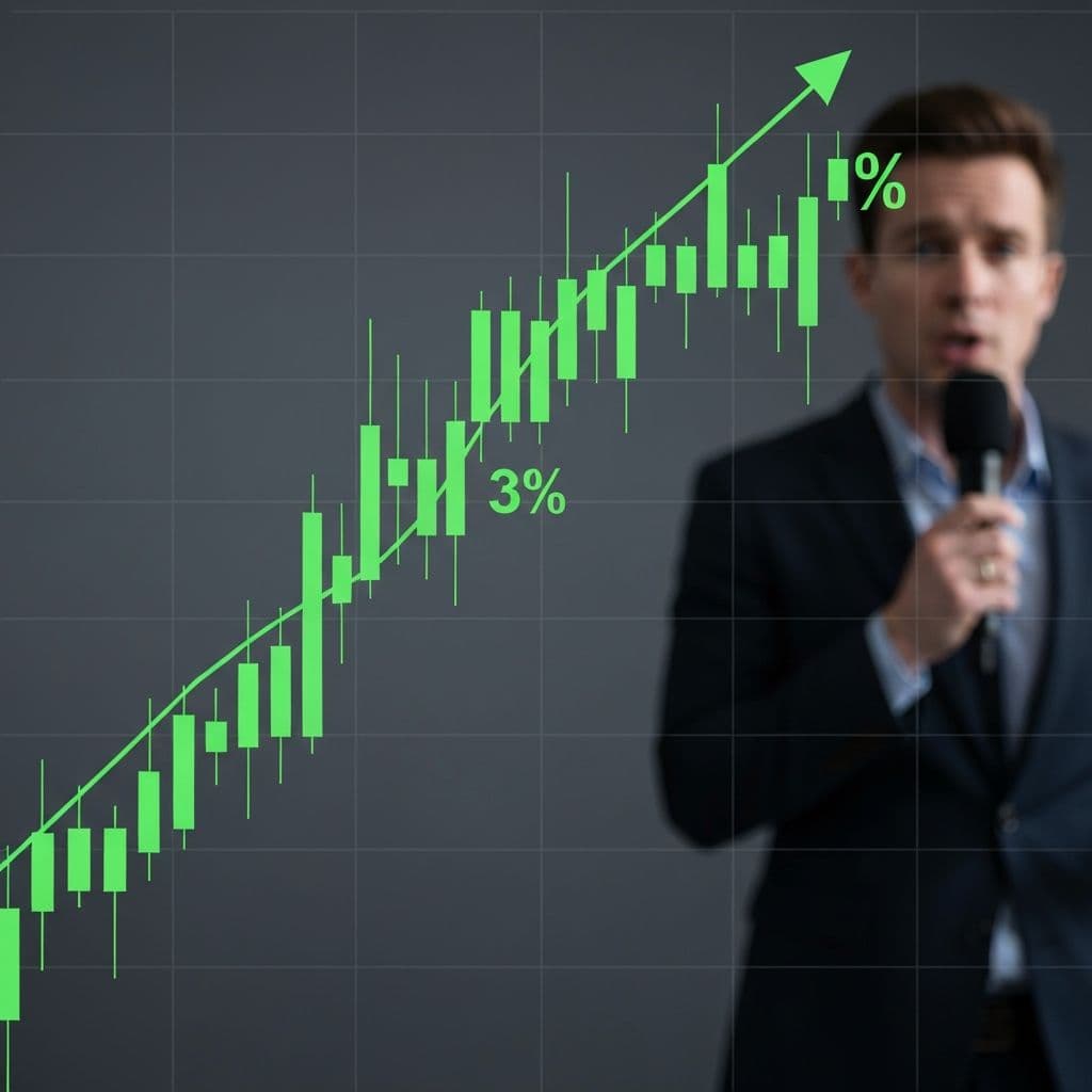 Bitcoin i Ethereum skaču 3% nakon govora američkog predsjednika koji je podigao tržišni sentiment u ožujku 2026