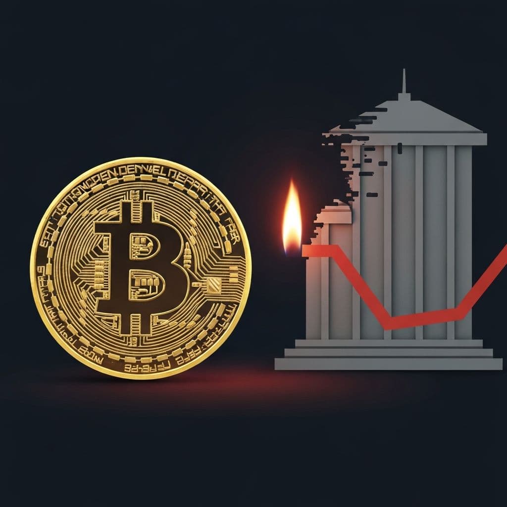 Bitcoin klizi prema 70.000 dolara dok Fed gasi nadu u brze rezove kamatnih stopa