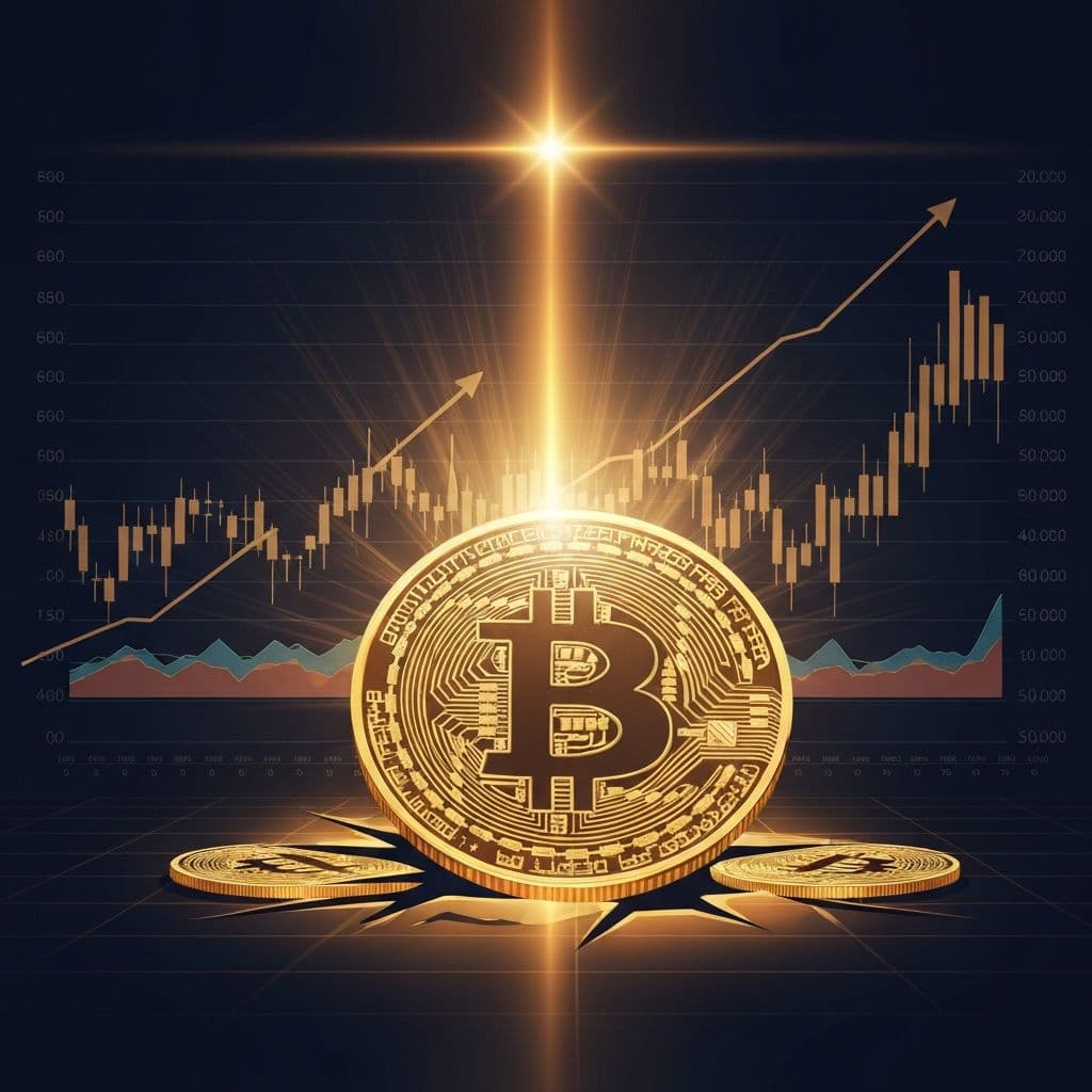 Bitcoin iznenadio tr����ište brzim oporavkom dok analitičari ukazuju na potencijalni novi rast