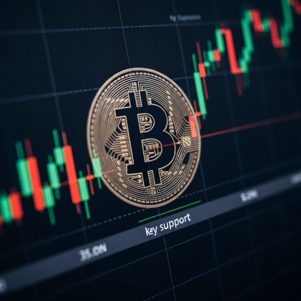 Bitcoin gubi ključne razine podrške na tehničkom grafikonu u februaru 2026