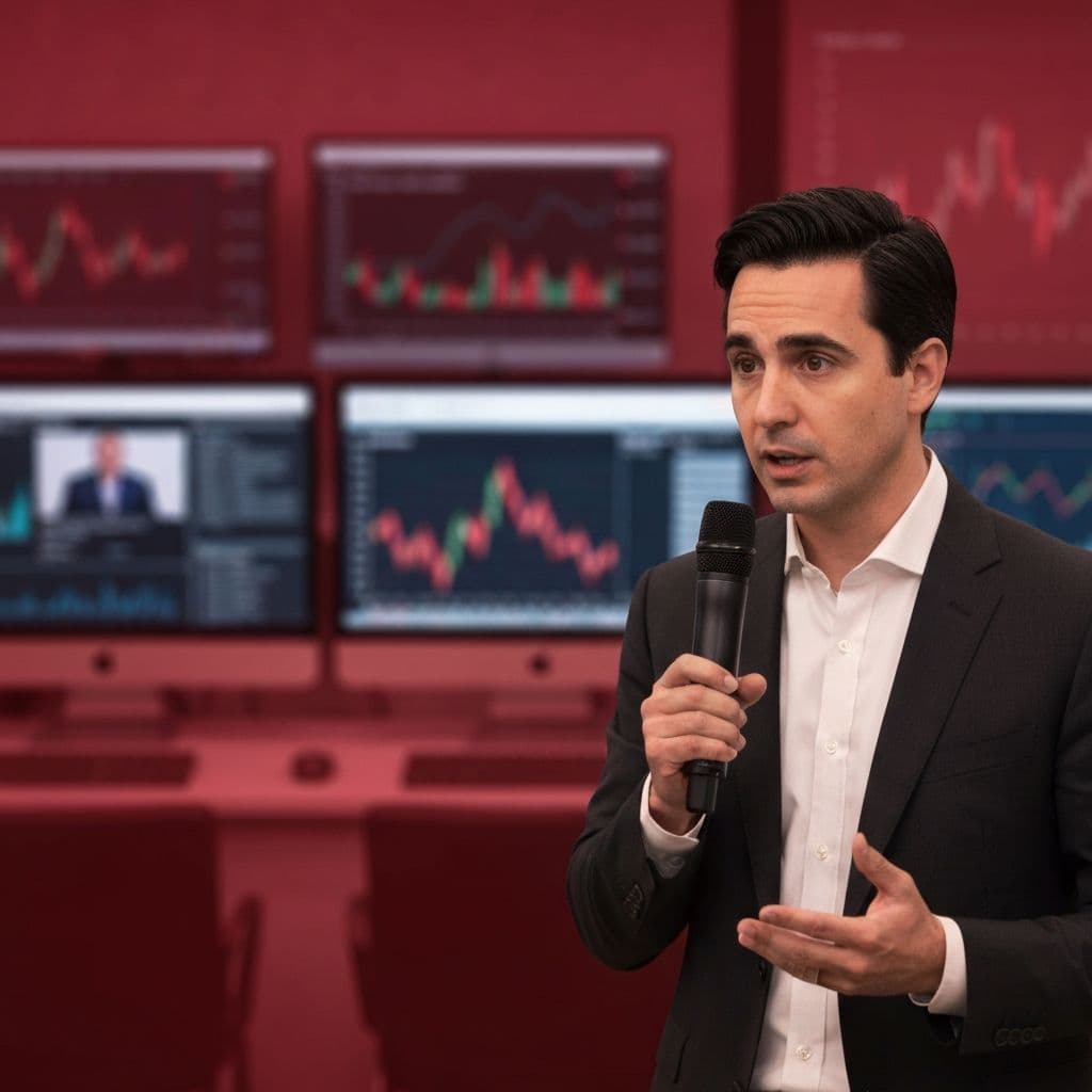 Bitcoin cijena pada na grafikonu tržišta u februaru 2026