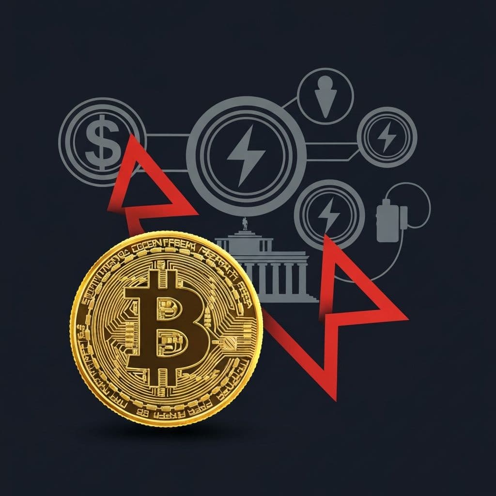 Bitcoin pada ispod 70.000 dolara pod pritiskom Fed politike i rastućih troškova energije