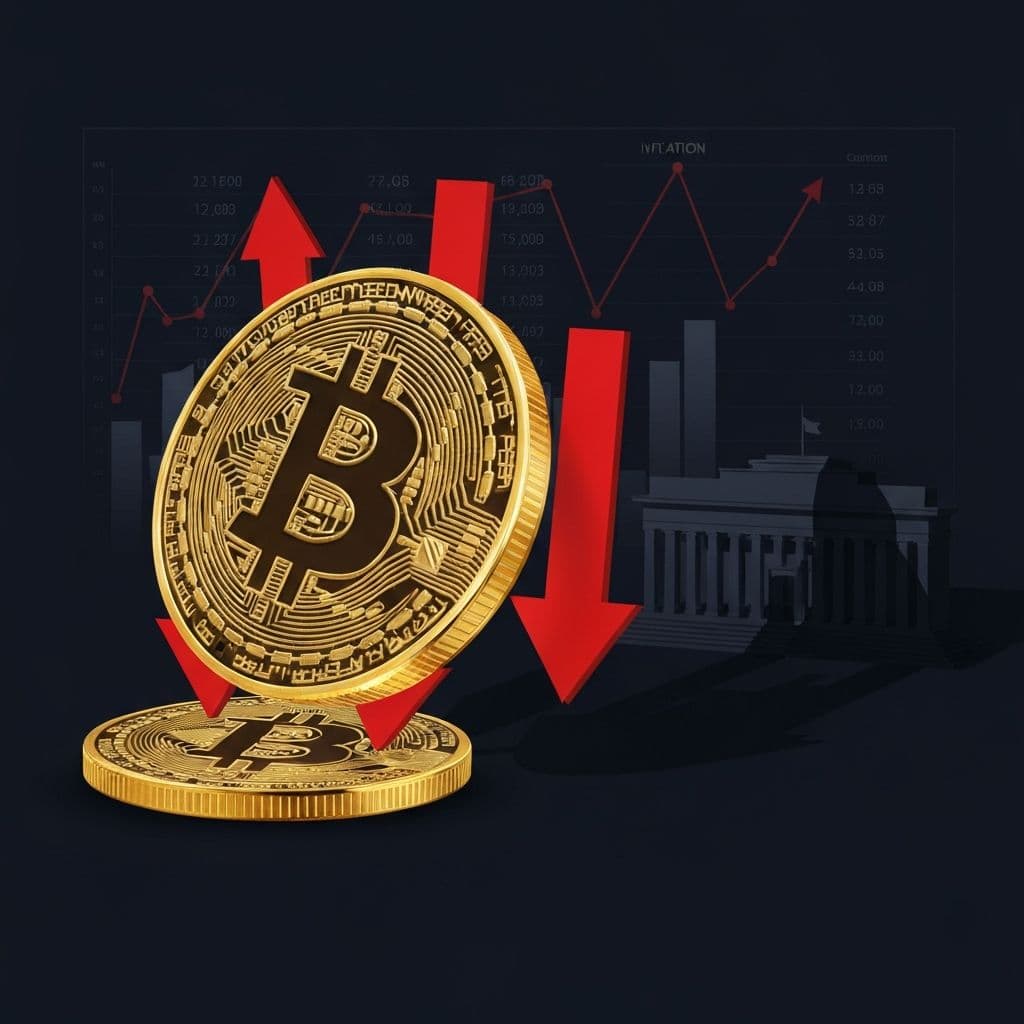 Bitcoin pada ispod 72.000 dolara nakon hawkish odluke FED-a i zabrinutosti za inflaciju