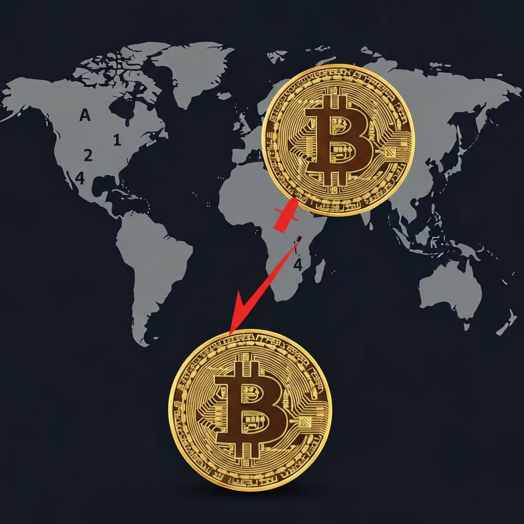 Bitcoin pada ispod 69.000 dolara dok raste globalna nesigurnost