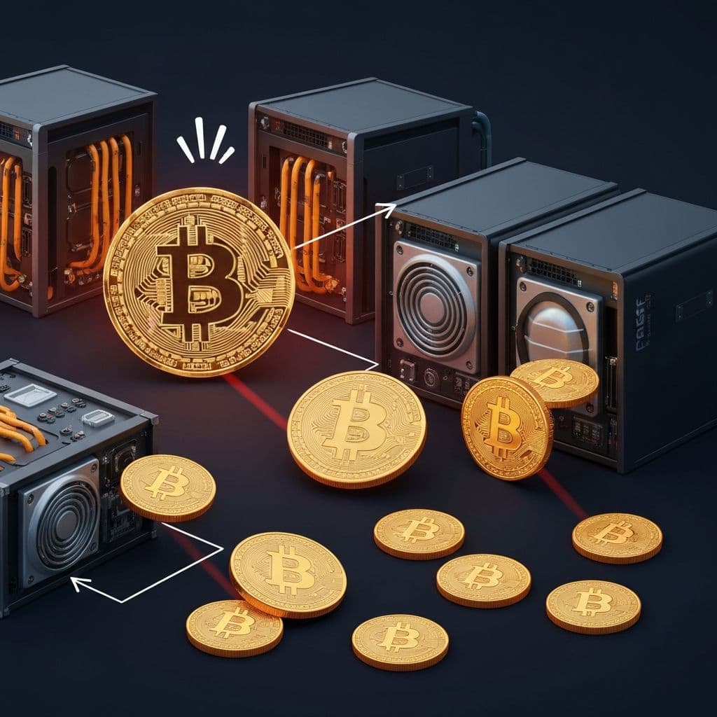 Bitcoin rudari prodaju preko 15.000 BTC