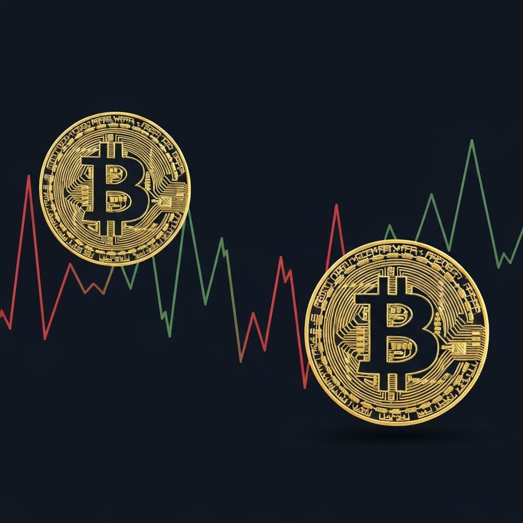 Bitcoin i dalje nestabilan dok tržište reagira na rat i makro faktore