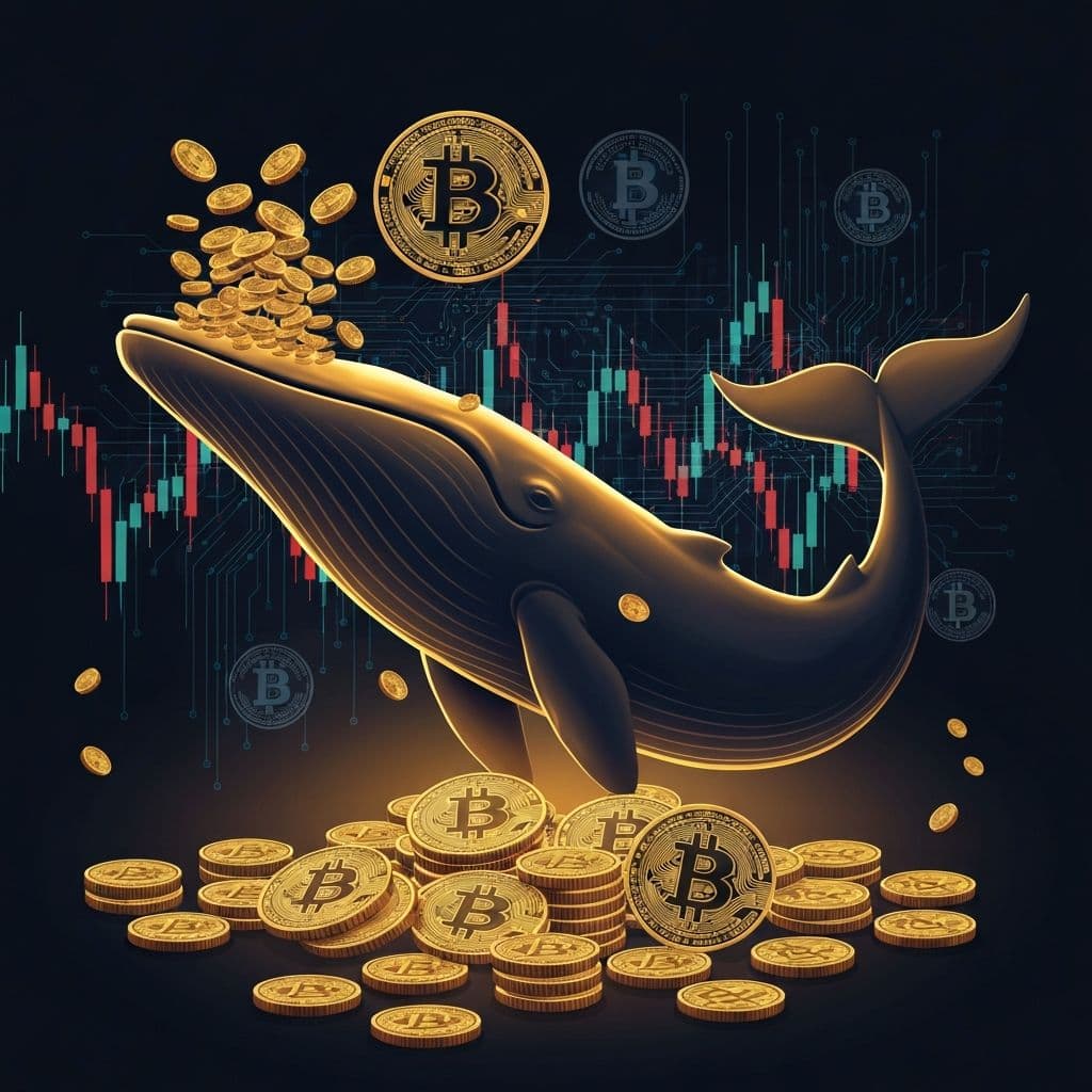 Veliki Bitcoin whale investitori ponovno akumuliraju BTC na ključnim razinama podrške