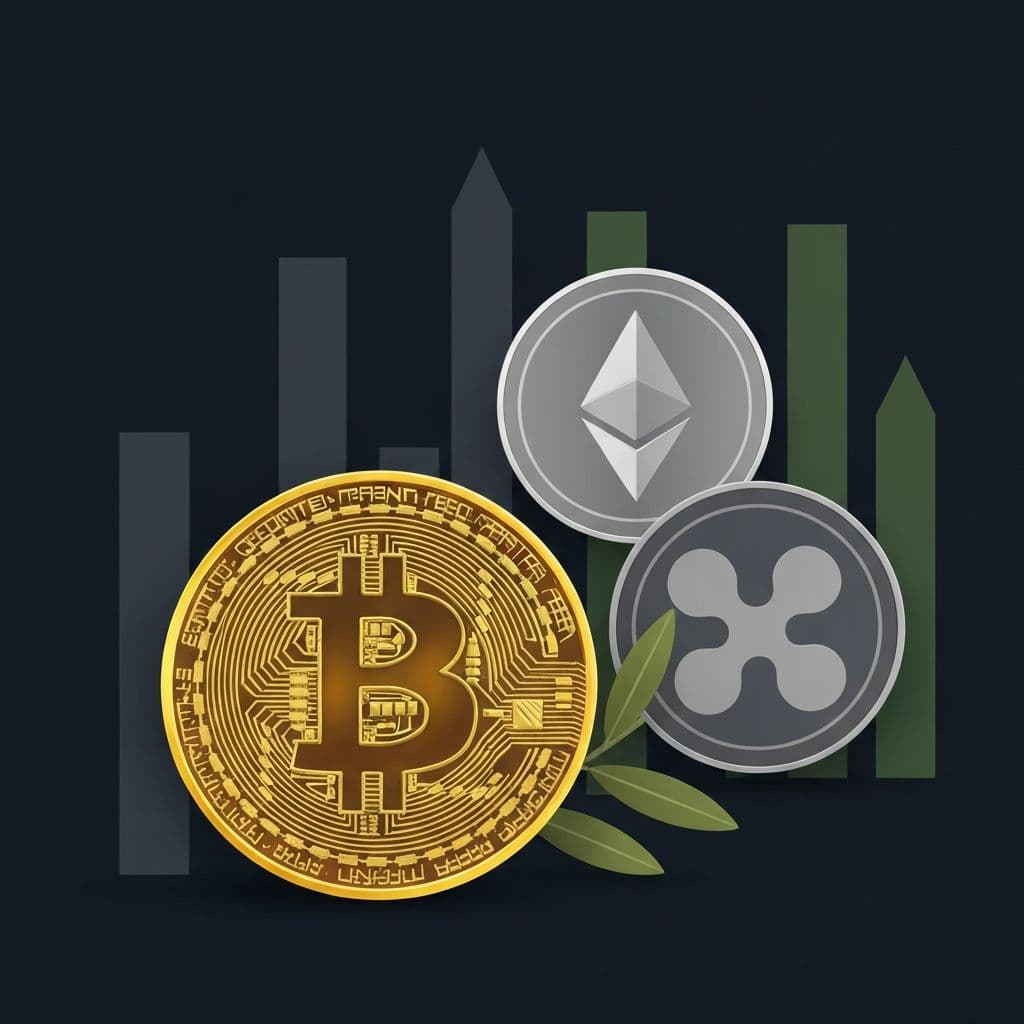 Bitcoin, Ethereum i XRP rastu nakon smirivanja sukoba na Bliskom istoku