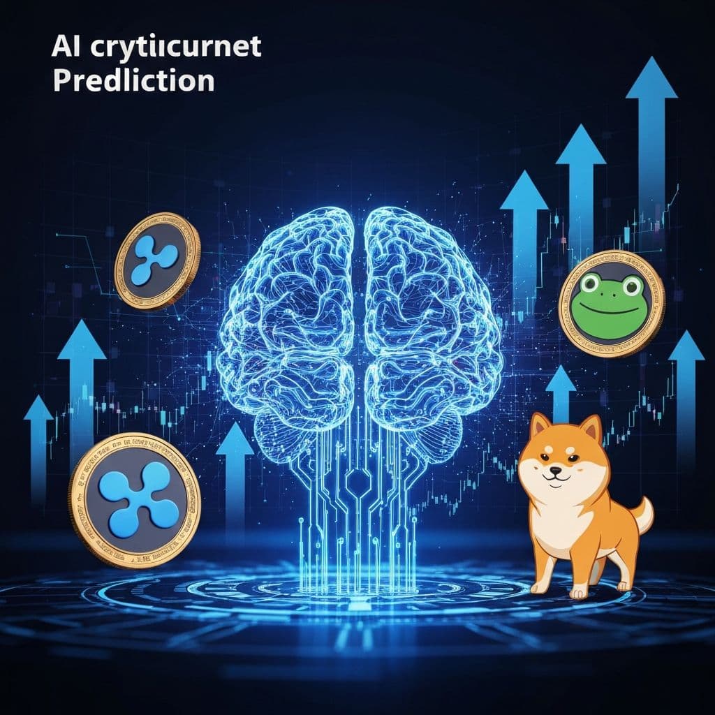 DeepSeek AI model predviđa cijene XRP-a, PEPE-a i Shiba Inua do kraja 2026. godine
