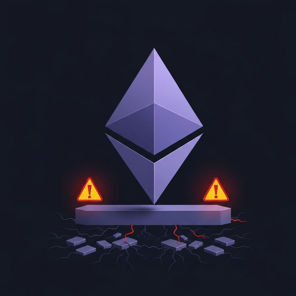 Ethereum se bori da zadrži ključnu razinu podrške od 2.000 USD dok medvjedi vrše pritisak na cijenu