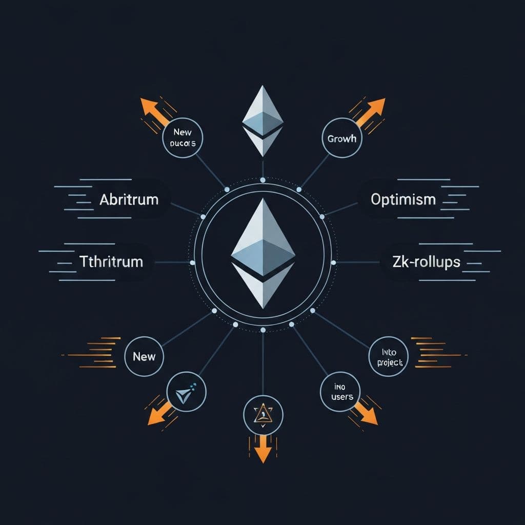 Layer-2 rješenja ubrzavaju razvoj Ethereum ekosustava kroz Arbitrum, Optimism i zk-rollupe