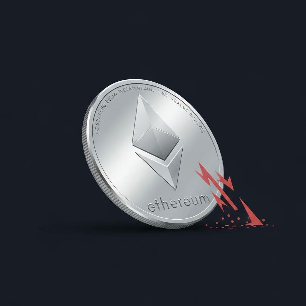 Ethereum pada ispod očekivanja i gubi momentum u 2026