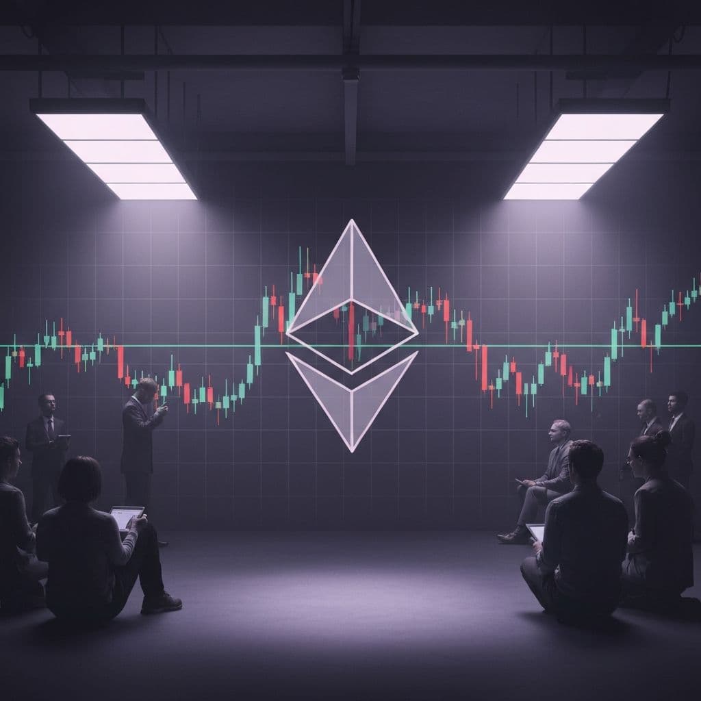 Ethereum stagnira ispod 2.200 USD dok investitori čekaju signal u travnju 2026