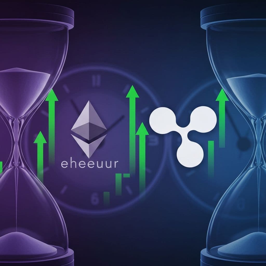 Ethereum i XRP s blagim rastom dok kripto tržište čeka ključne događaje u ožujku 2026