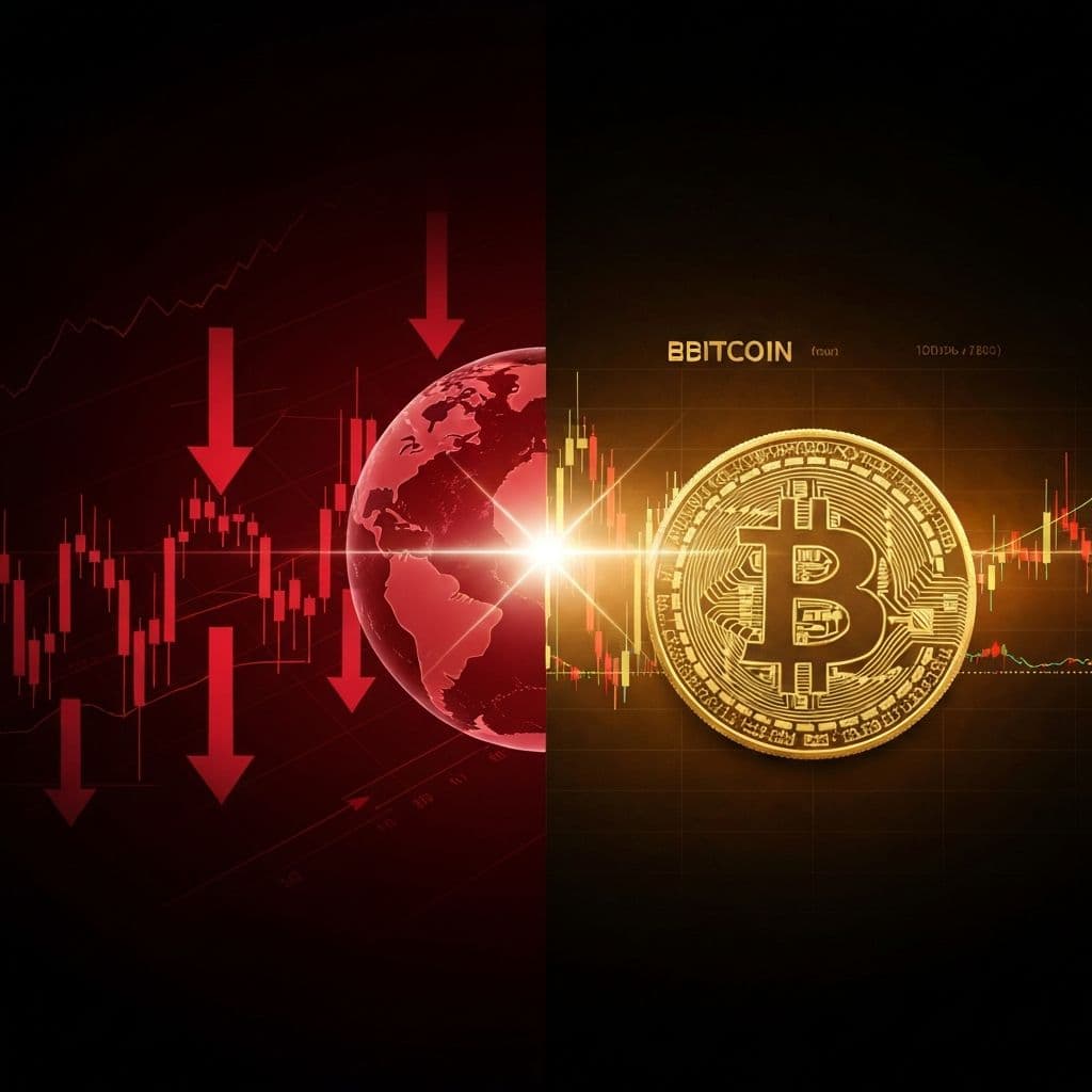 Globalna kriza trese financijska tržišta dok ulagači razmatraju može li Bitcoin ponovno eksplodirati u 2026