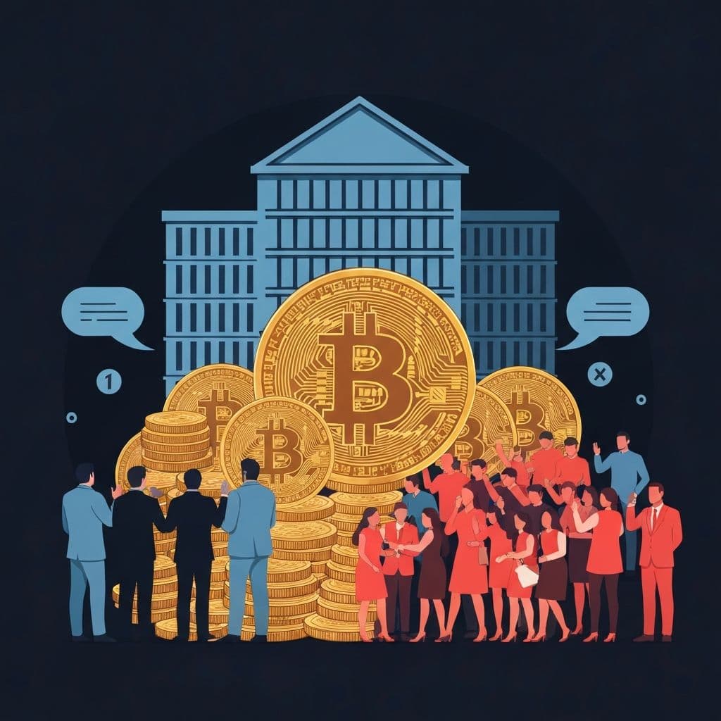 Institucije kupuju Bitcoin dok retail investitori paniče