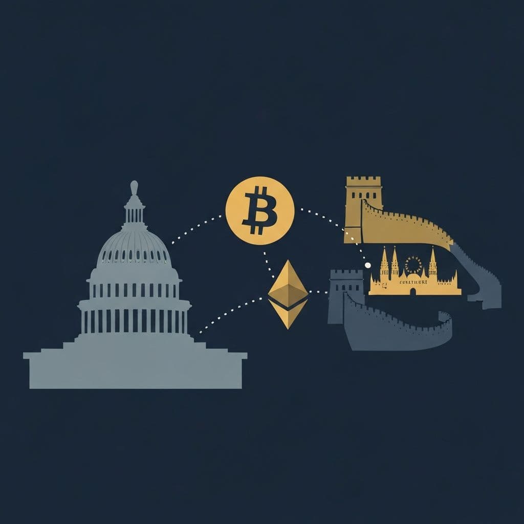 Kina, Amerika i EU oblikuju budućnost kripto regulacije i tržišta u 2026. godini