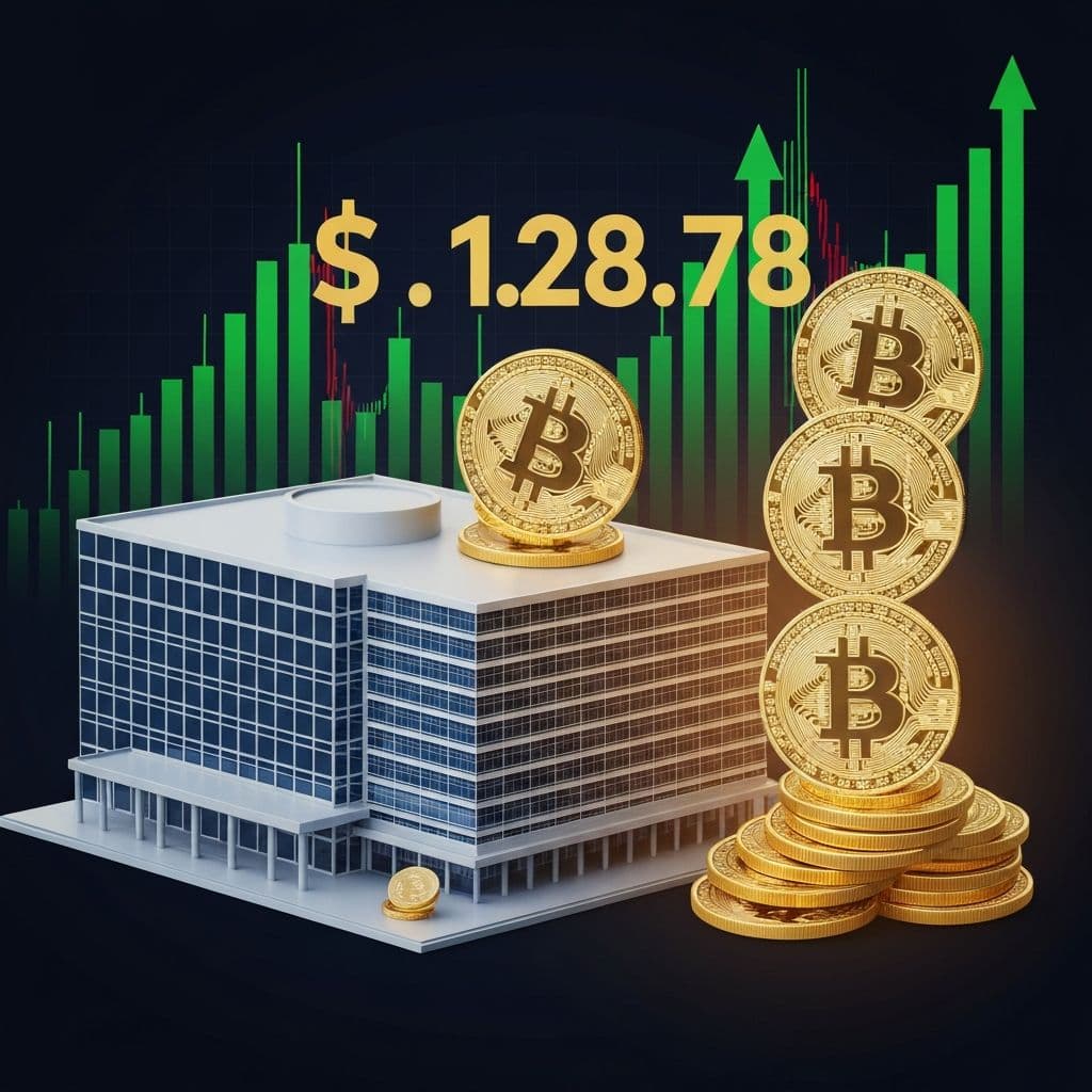Velika kompanija kupila Bitcoin u vrijednosti 1,28 milijardi dolara dok tržište reagira pozitivno