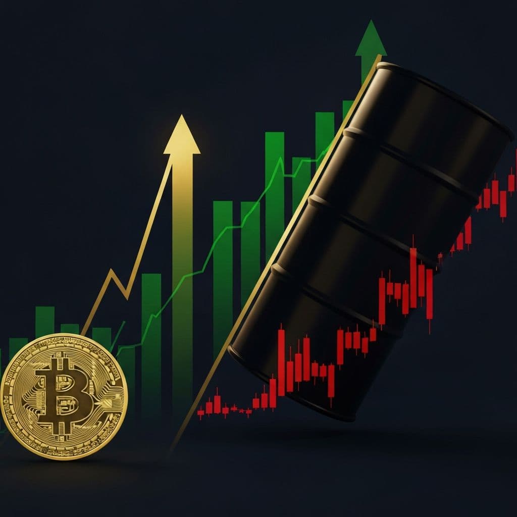Kripto tržište raste dok cijena nafte pada, investitori se vraćaju Bitcoinu