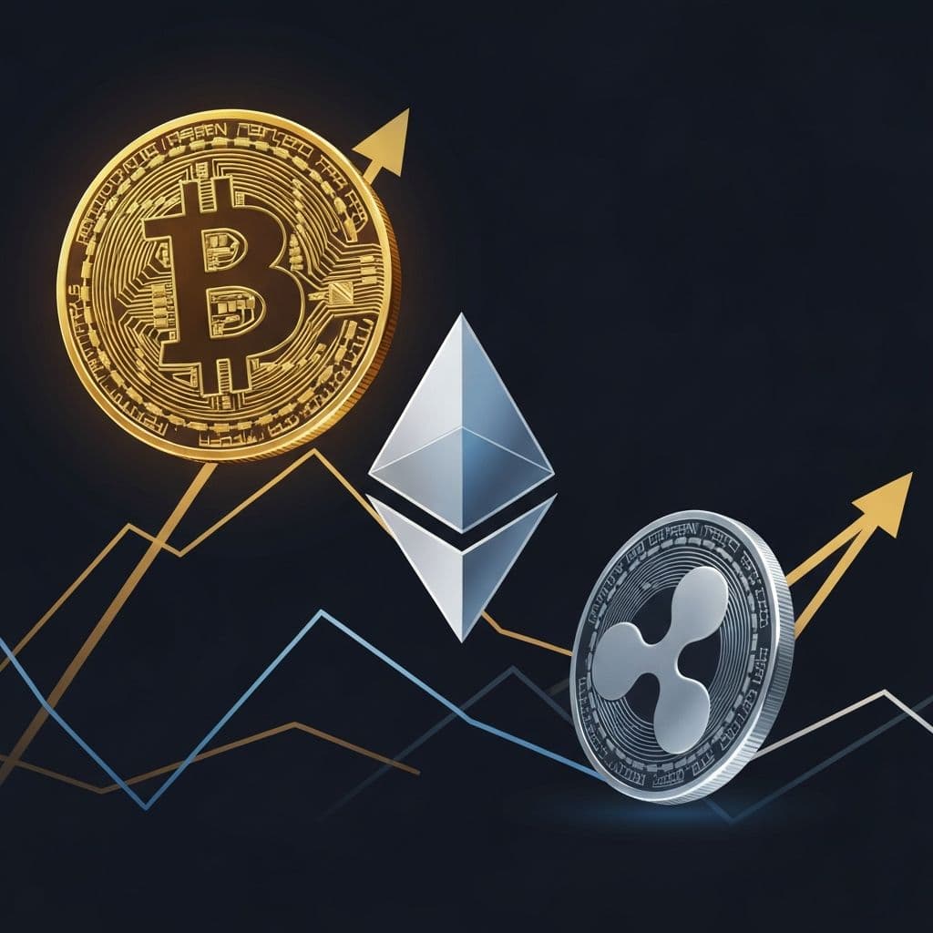 Bitcoin, Ethereum i XRP pokazuju znakove novog uzleta na kripto tržištu