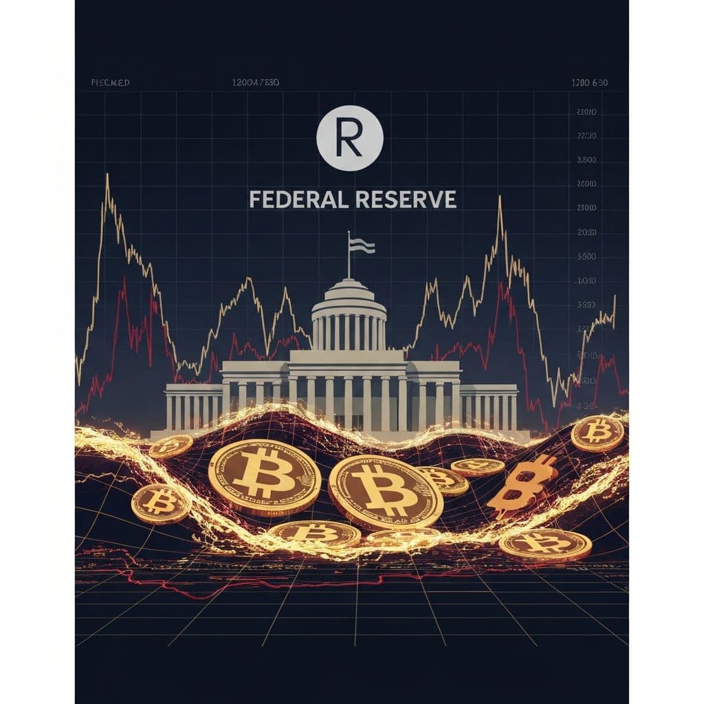 Kripto tržište postaje volatilno nakon Fed signala i makroekonomskog pritiska