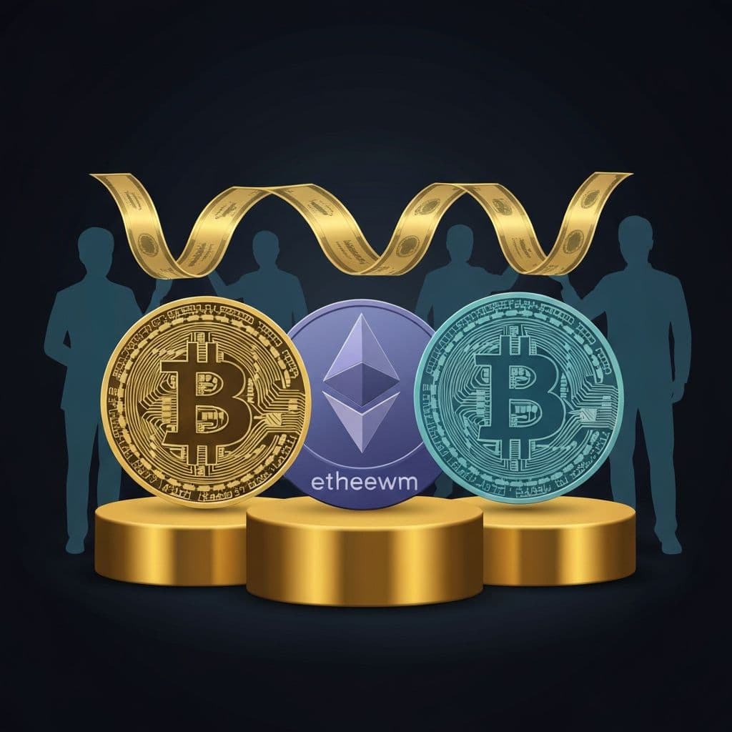 Top 3 kriptovalute koje investitori masovno akumuliraju u ožujku 2026: Bitcoin, Ethereum i Solana