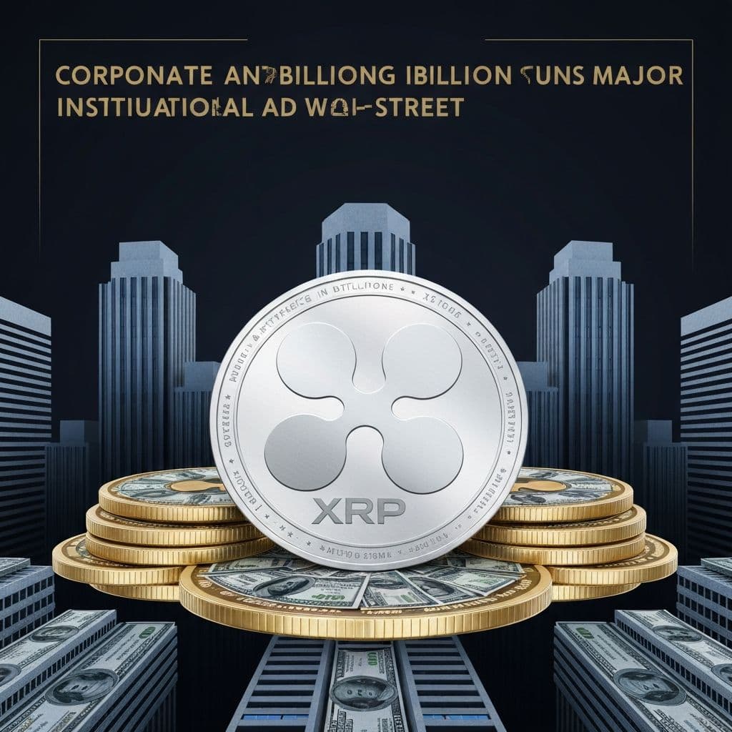 XRP privlači milijarde dolara institucionalnog kapitala s Wall Streeta