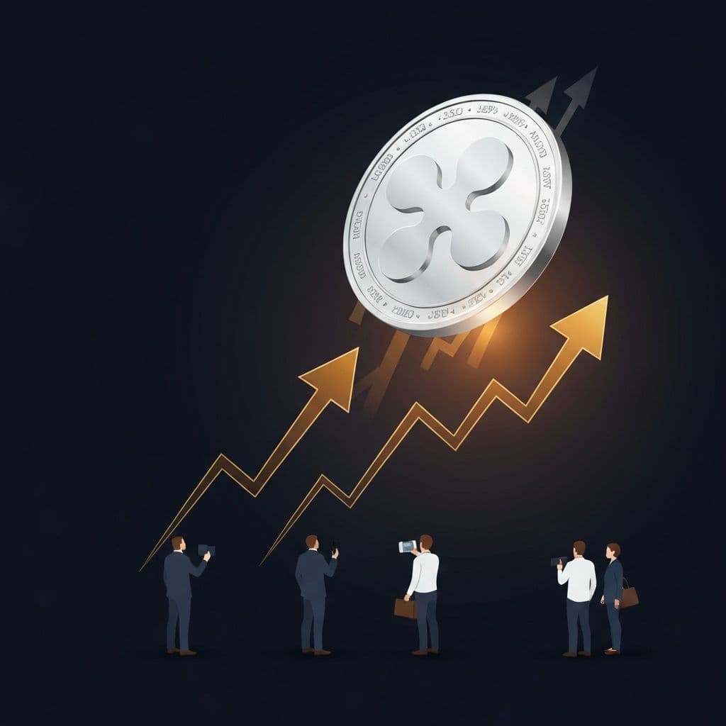 XRP skače dok trgovci očekuju nastavak kripto bull runa