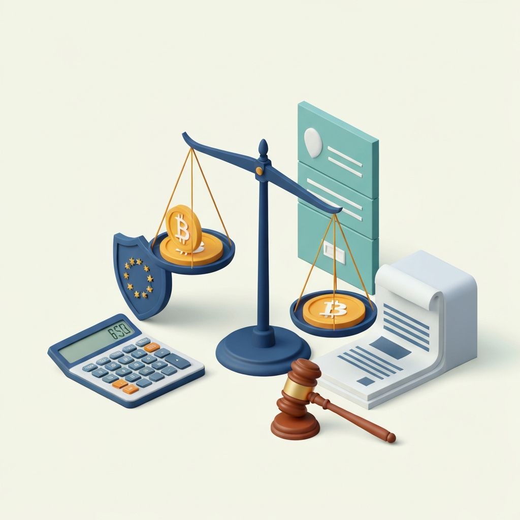 Ilustracija oporezivanja kriptovaluta